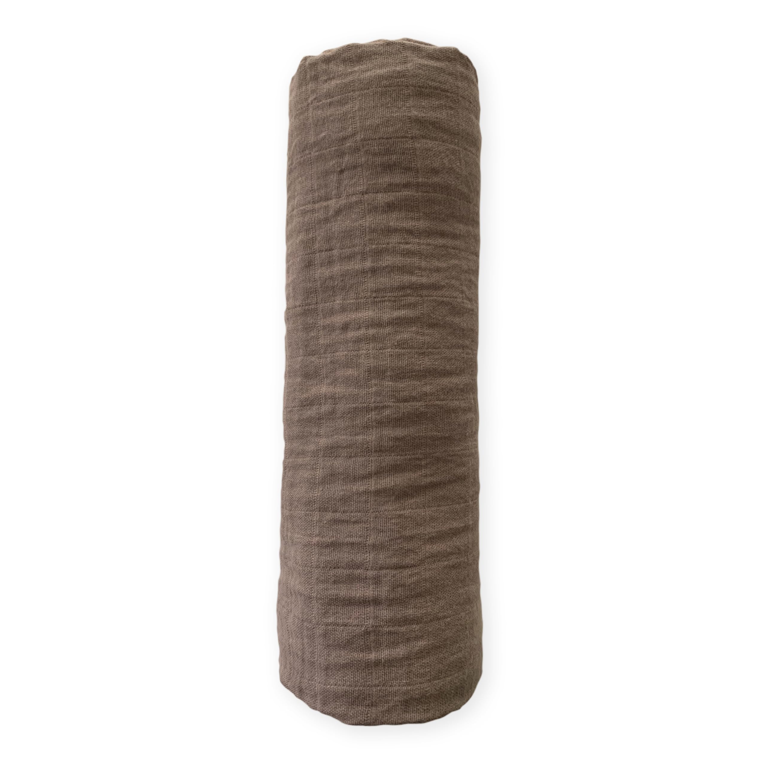 SwaddleDesigns cotton muslin swaddle blanket offers soft, breathable comfort.