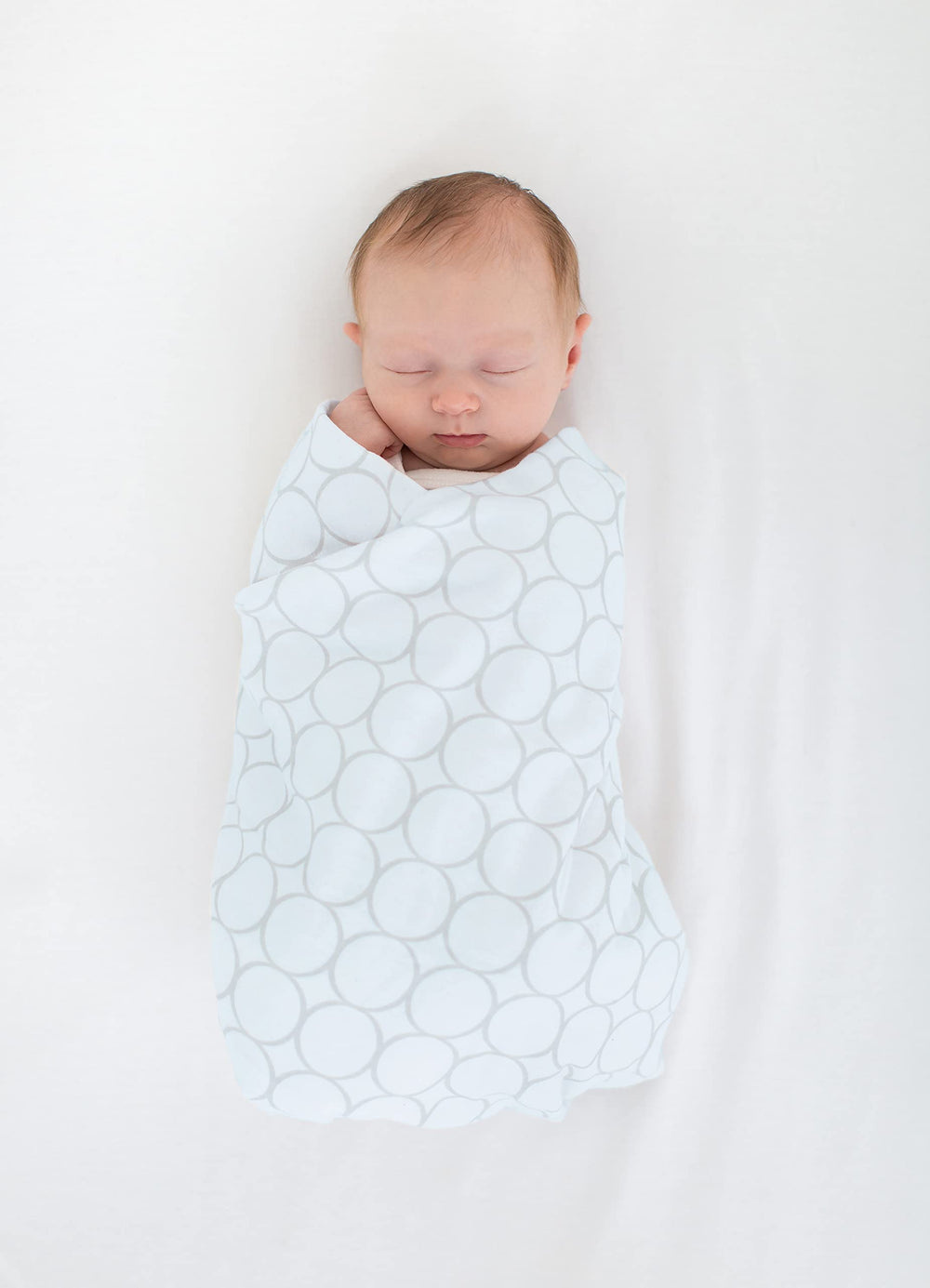 SwaddleDesigns 123 Swaddle label edge with signature stitching