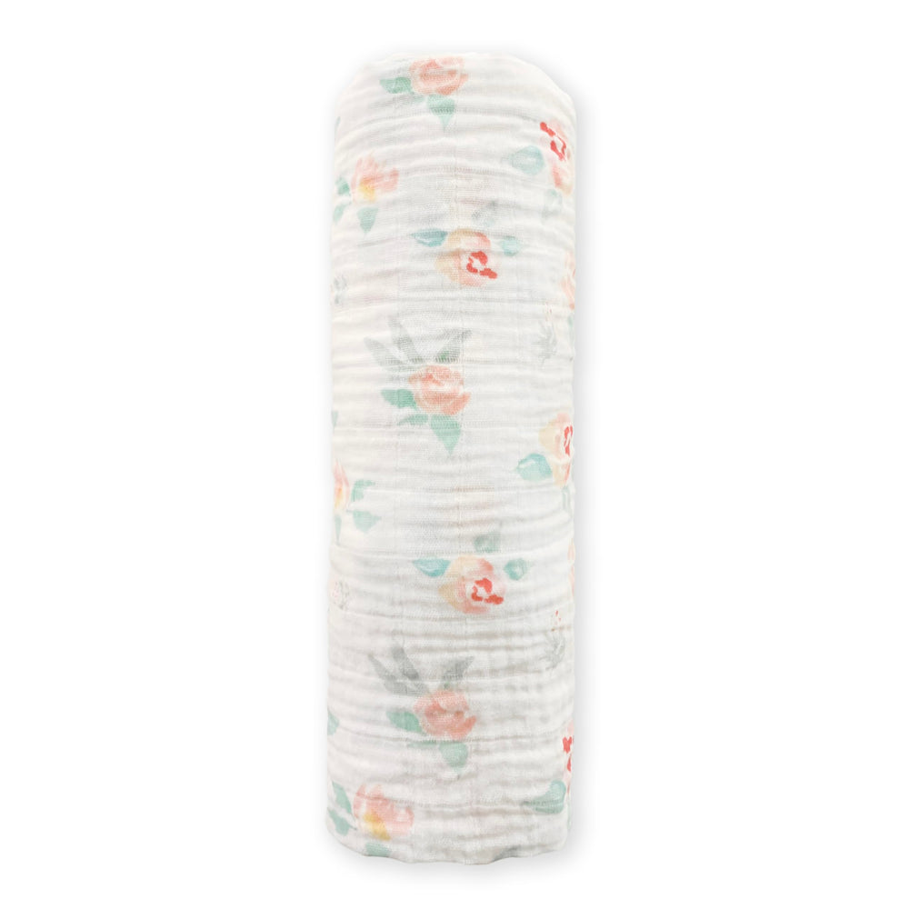 SwaddleDesigns machine washable muslin for simple care