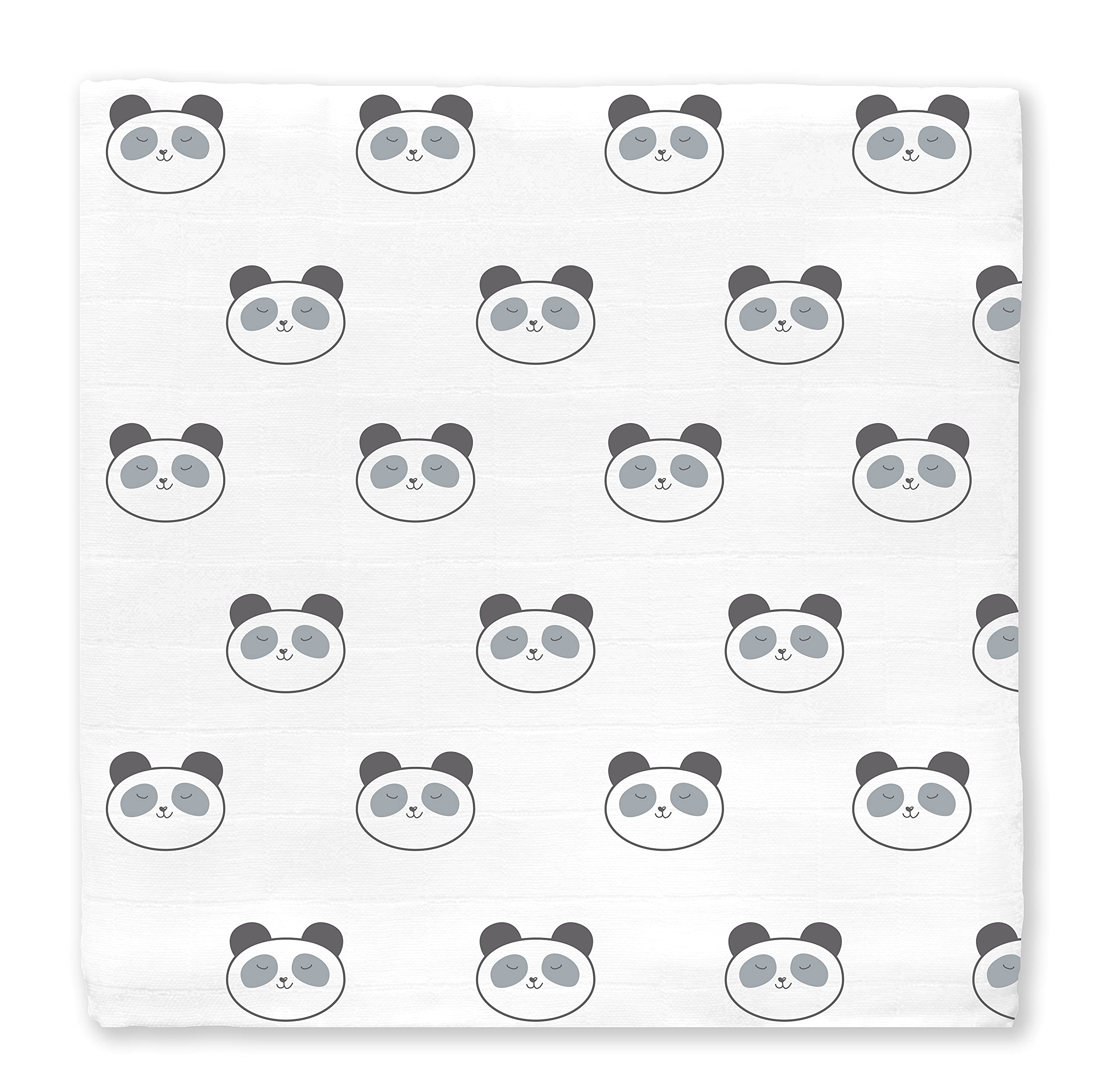 SwaddleDesigns muslin blanket 46x46 inches for versatile daily use