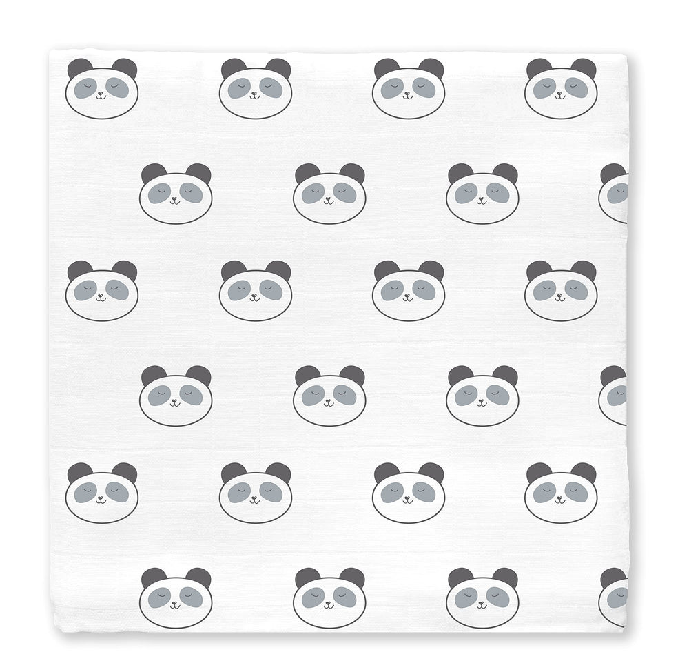 SwaddleDesigns muslin blanket 46x46 inches for versatile daily use