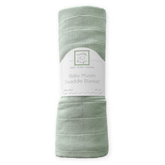 Jadeite blanket texture close-up highlighting soft fabric that softens with washing.