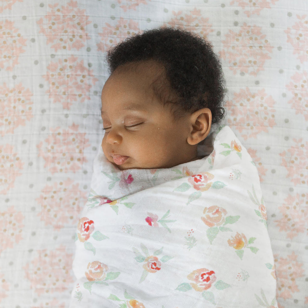 SwaddleDesigns nursing cover option for private feeding on the go