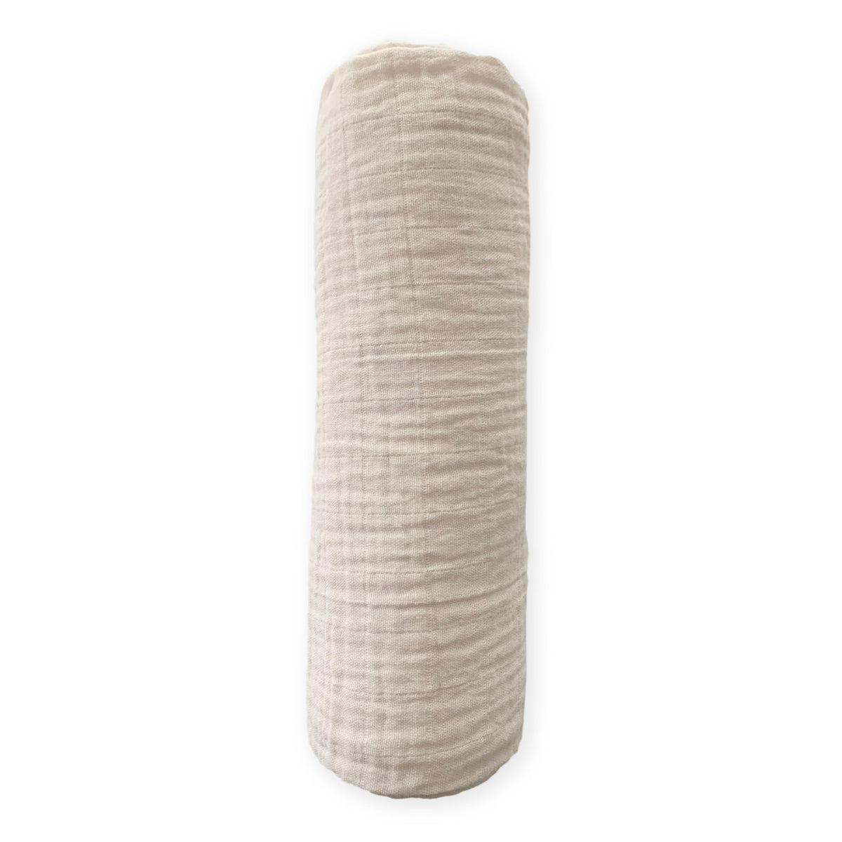 SwaddleDesigns oatmeal cotton muslin swaddle blanket; soft and breathable for cozy swaddling.