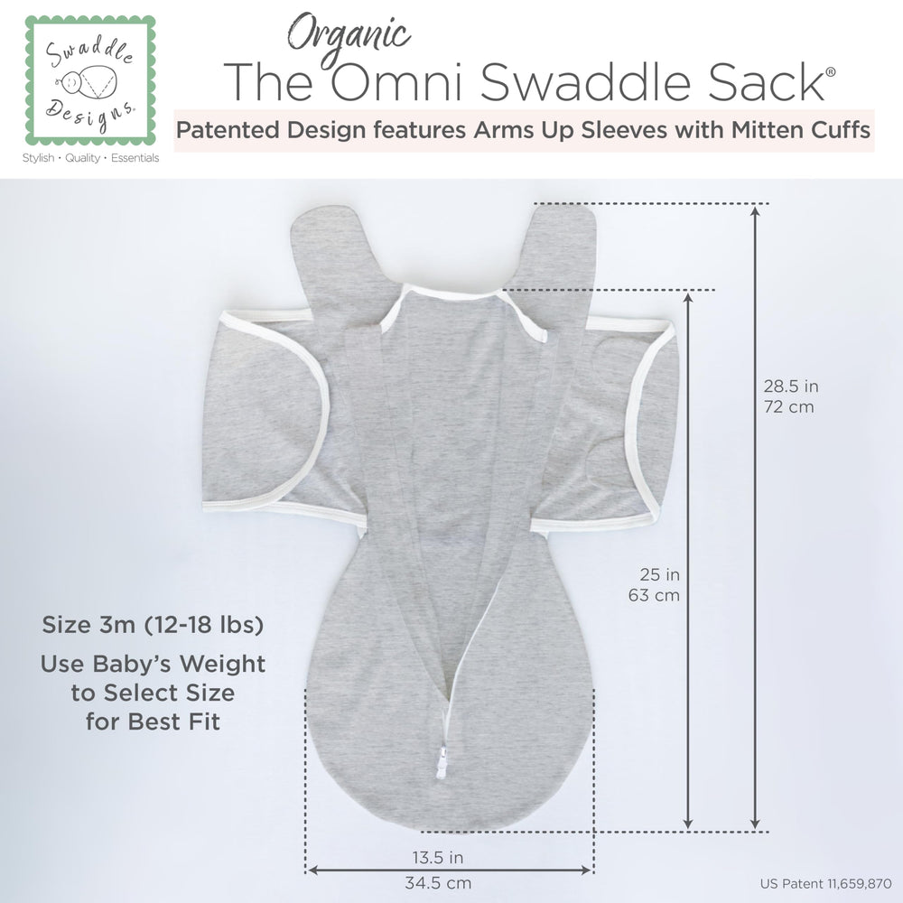 SwaddleDesigns Organic Omni Swaddle Machine Washable makes laundry day easier for busy families.