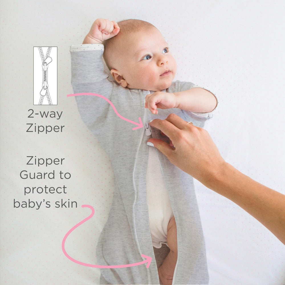 SwaddleDesigns watercolor-sunny-days print close-up highlights soothing nursery design.