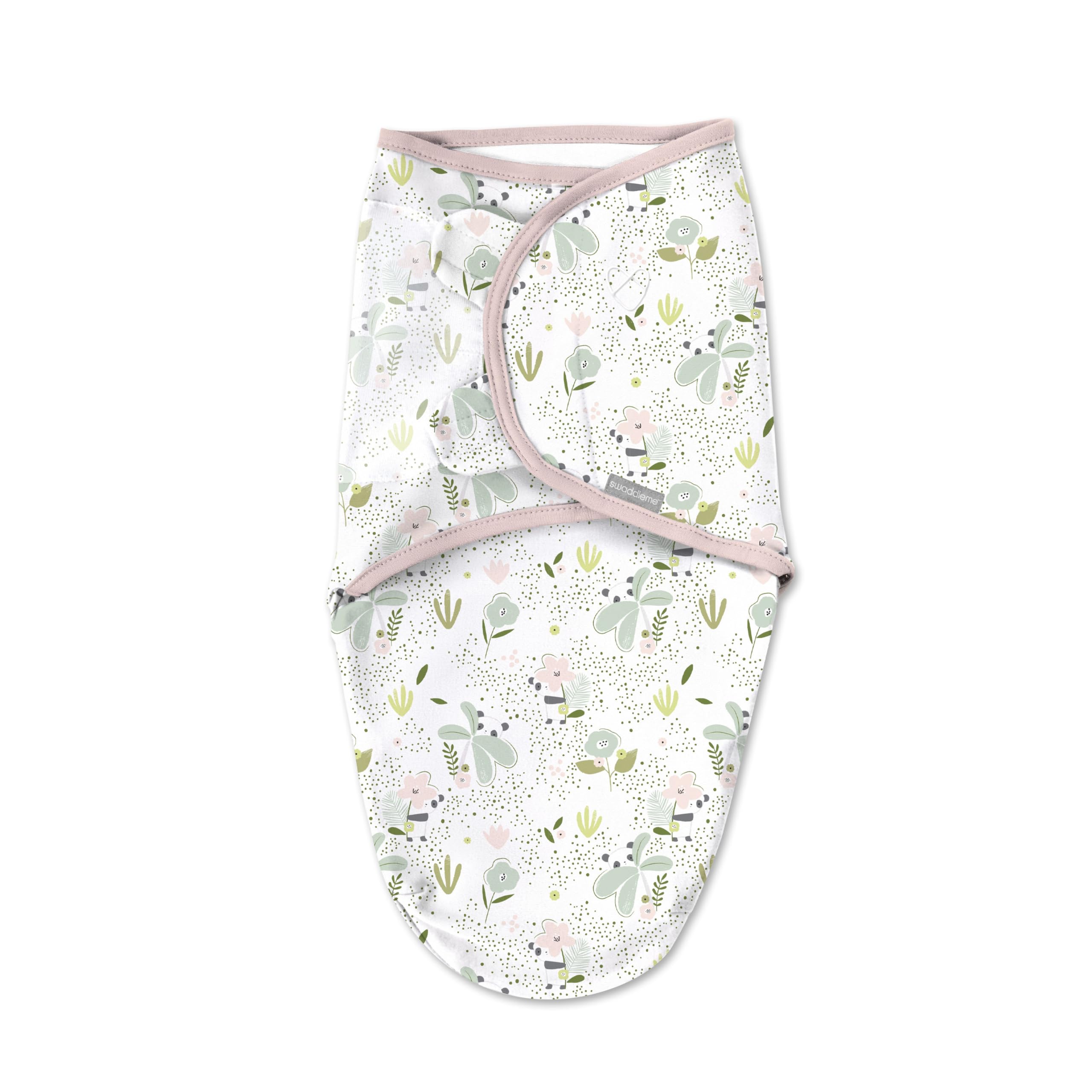 SwaddleMe Comfort Pack trio front view shows three sleep options for newborns