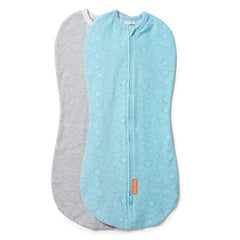 SwaddleMe Dino Jam Pod snug-fit keeps newborns calm and secure.