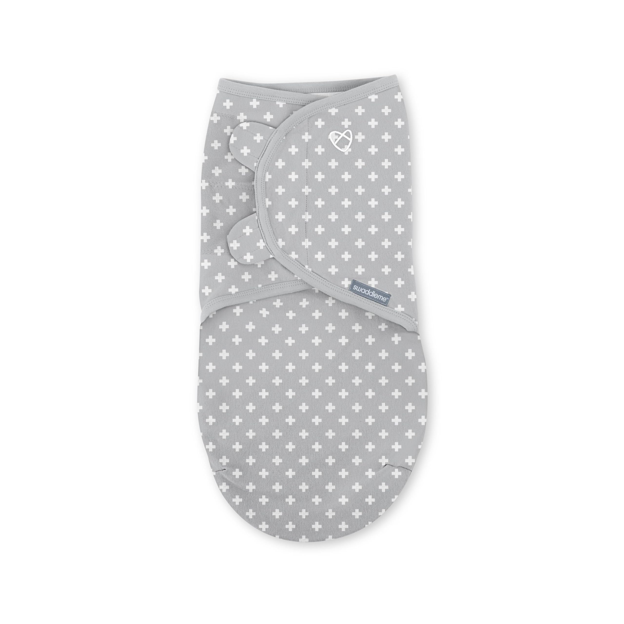 SwaddleMe Original fits 0-3 months up to 26 inches for cozy newborn snugness.