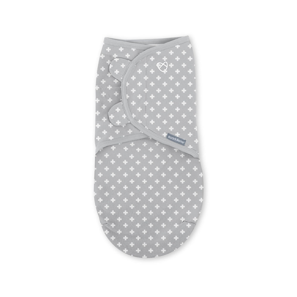 SwaddleMe Original fits 0-3 months up to 26 inches for cozy newborn snugness.