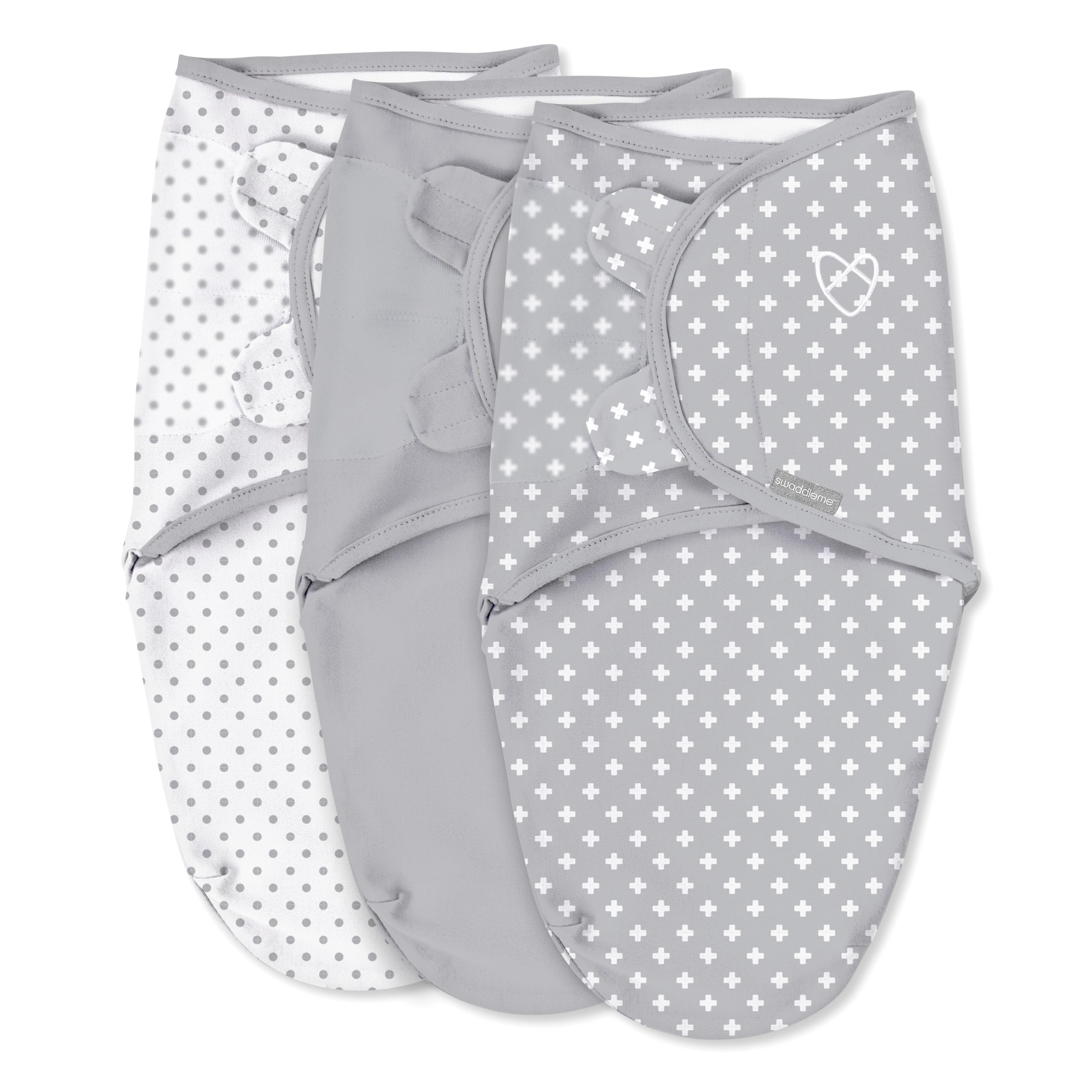 SwaddleMe Original swaddle with adjustable wings for a secure, soothing fit.