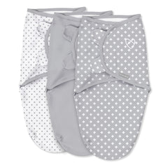SwaddleMe Original swaddle with adjustable wings for a secure, soothing fit.
