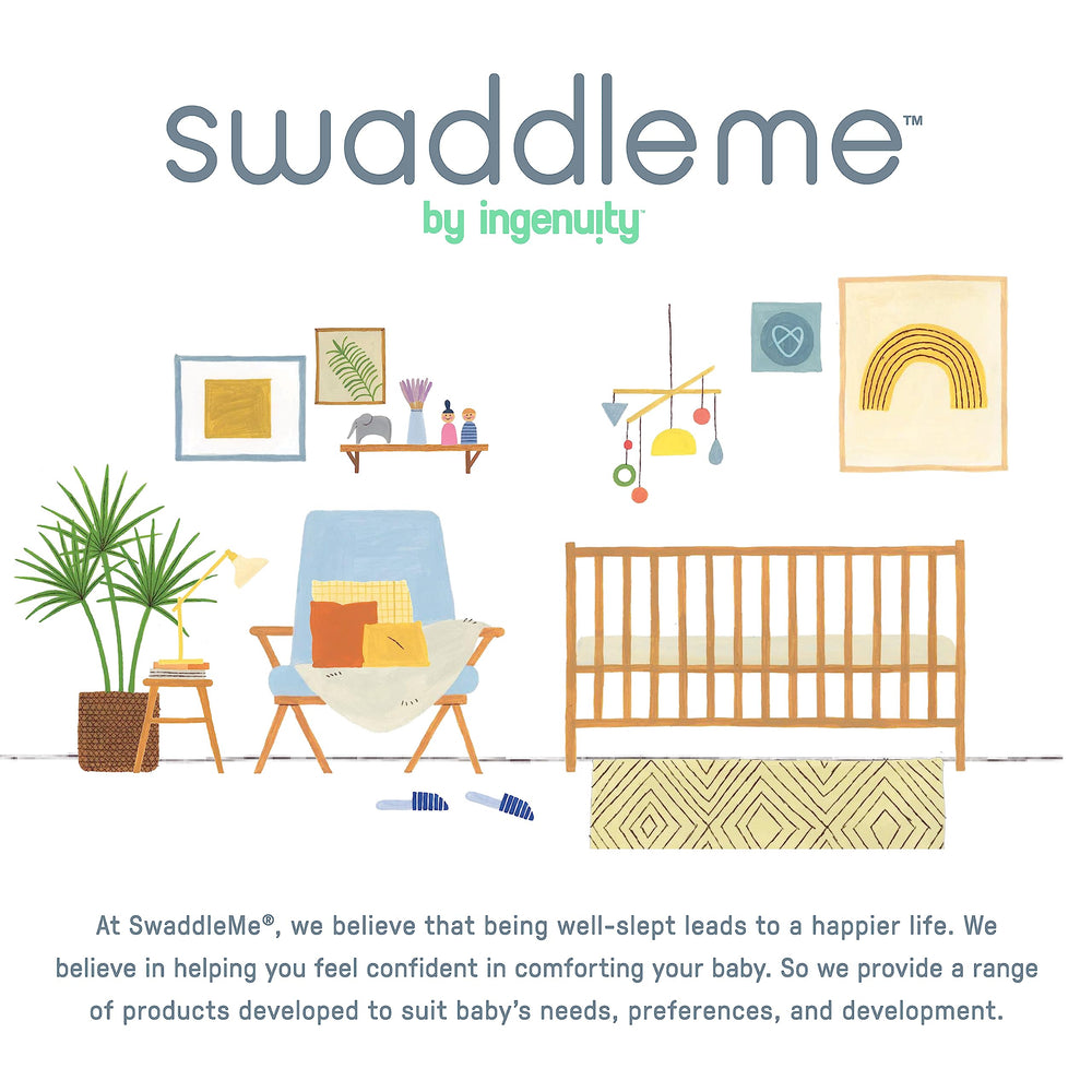 SwaddleMe Night Sack Sleeper wearable blanket for transitioning to arms-out sleep.