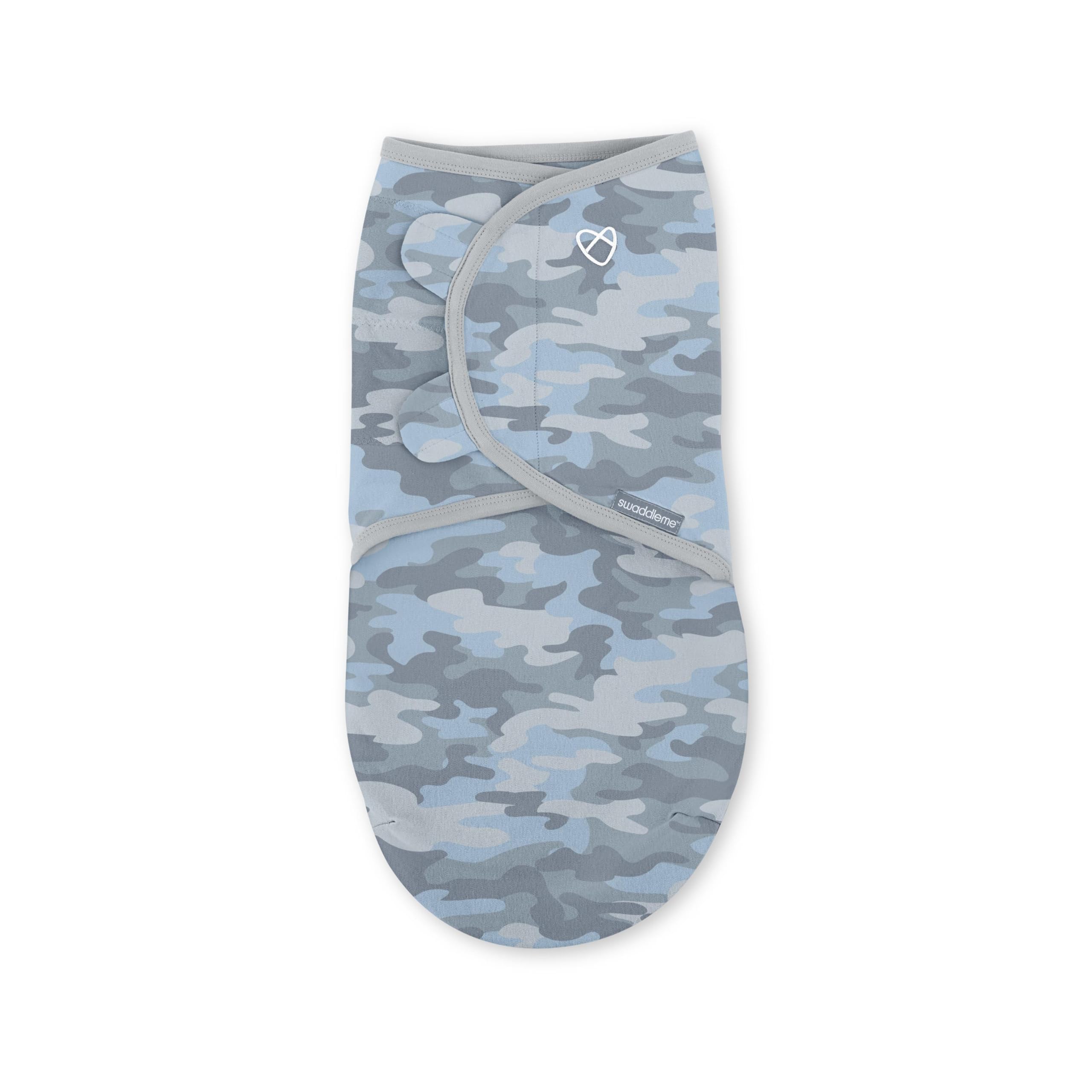 SwaddleMe Original 100% cotton fabric offers soft, durable comfort