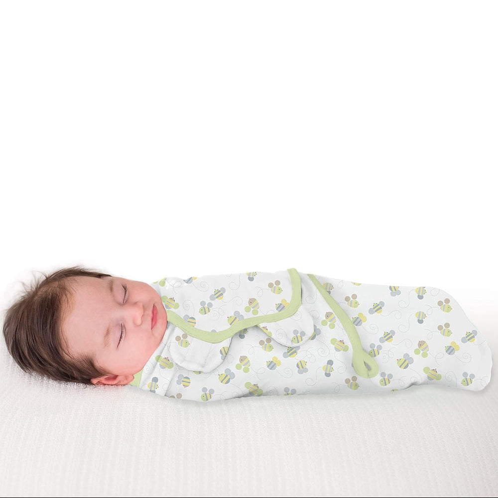 SwaddleMe Original machine washable for easy care.