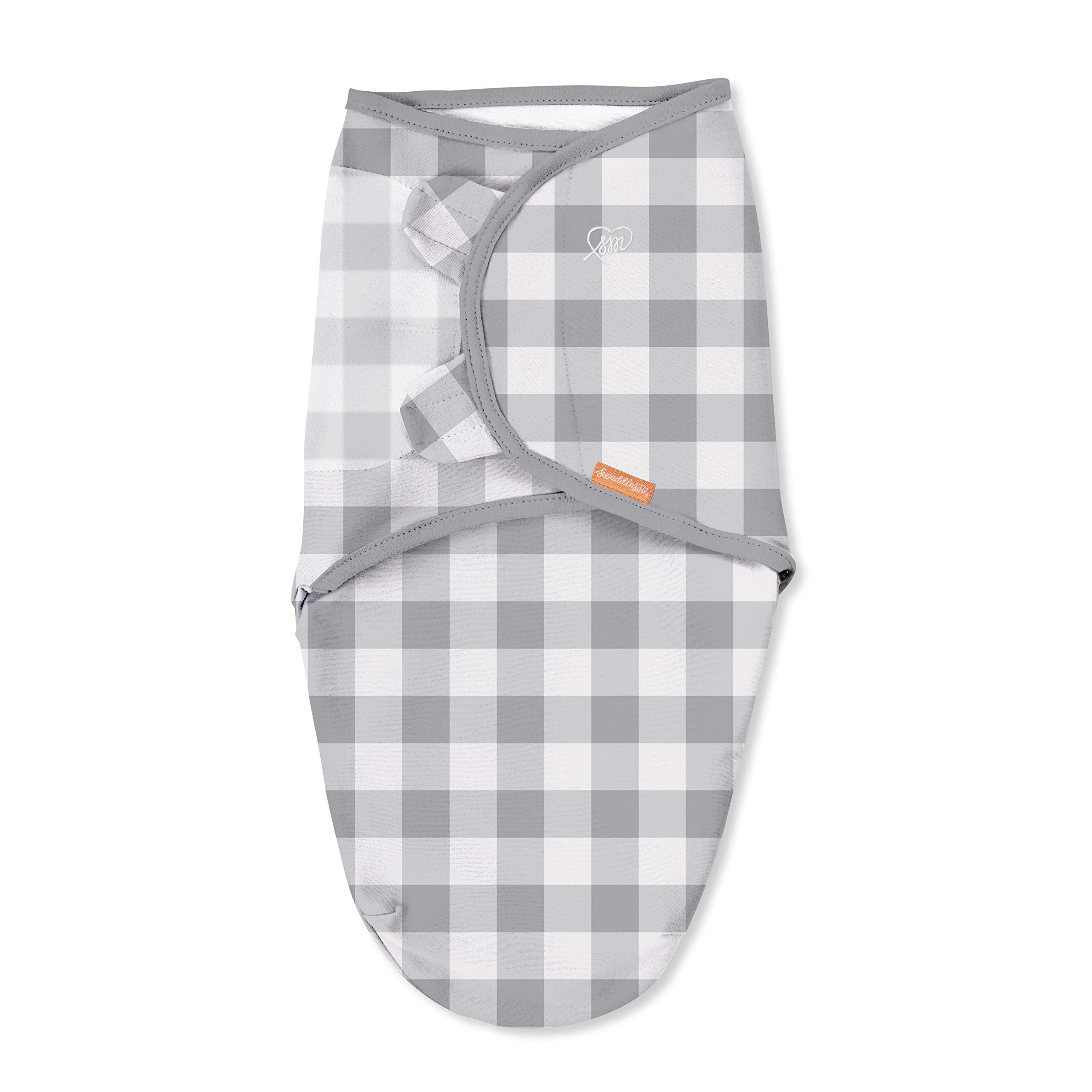SwaddleMe Original Swaddle Oh Deer up to 26 inches long for growing infants