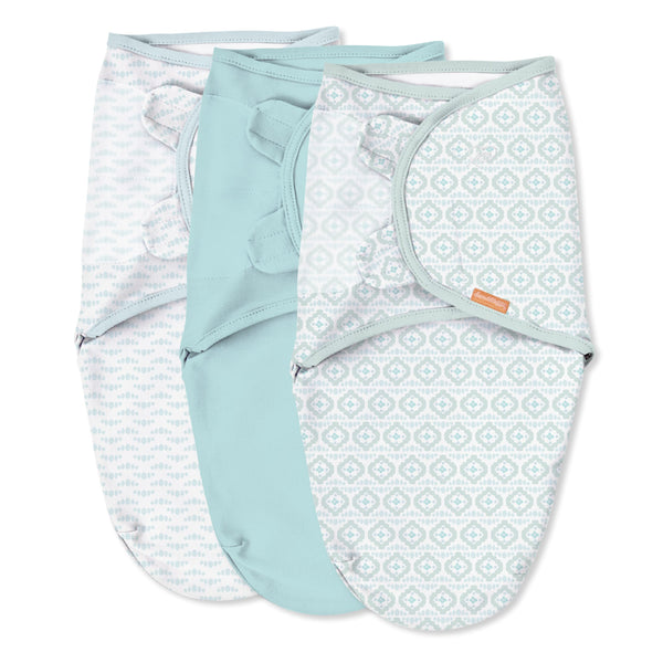 SwaddleMe Original 3-pack packaging for easy newborn swaddling