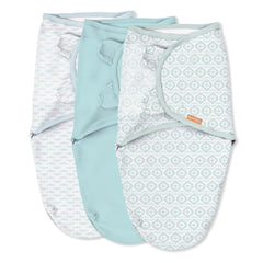 SwaddleMe Original 3-pack packaging for easy newborn swaddling