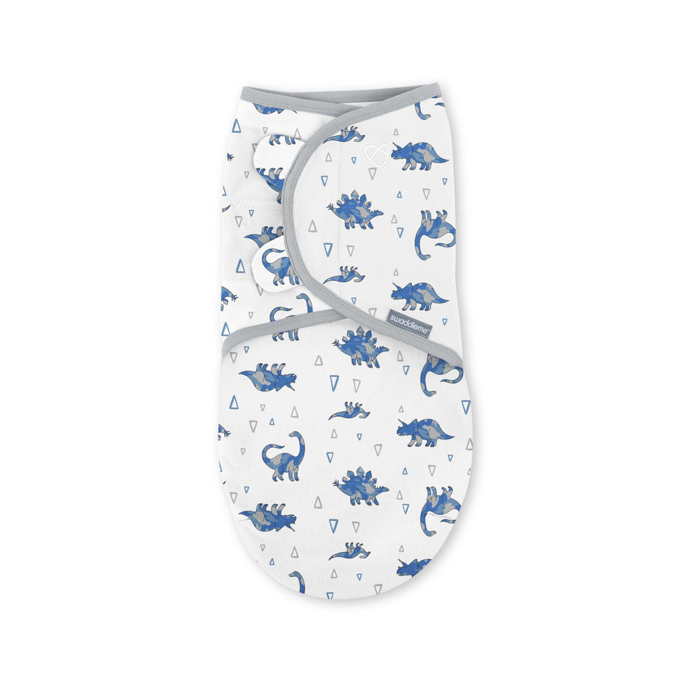 SwaddleMe Original Swaddle with hook-and-loop closures to prevent loosening