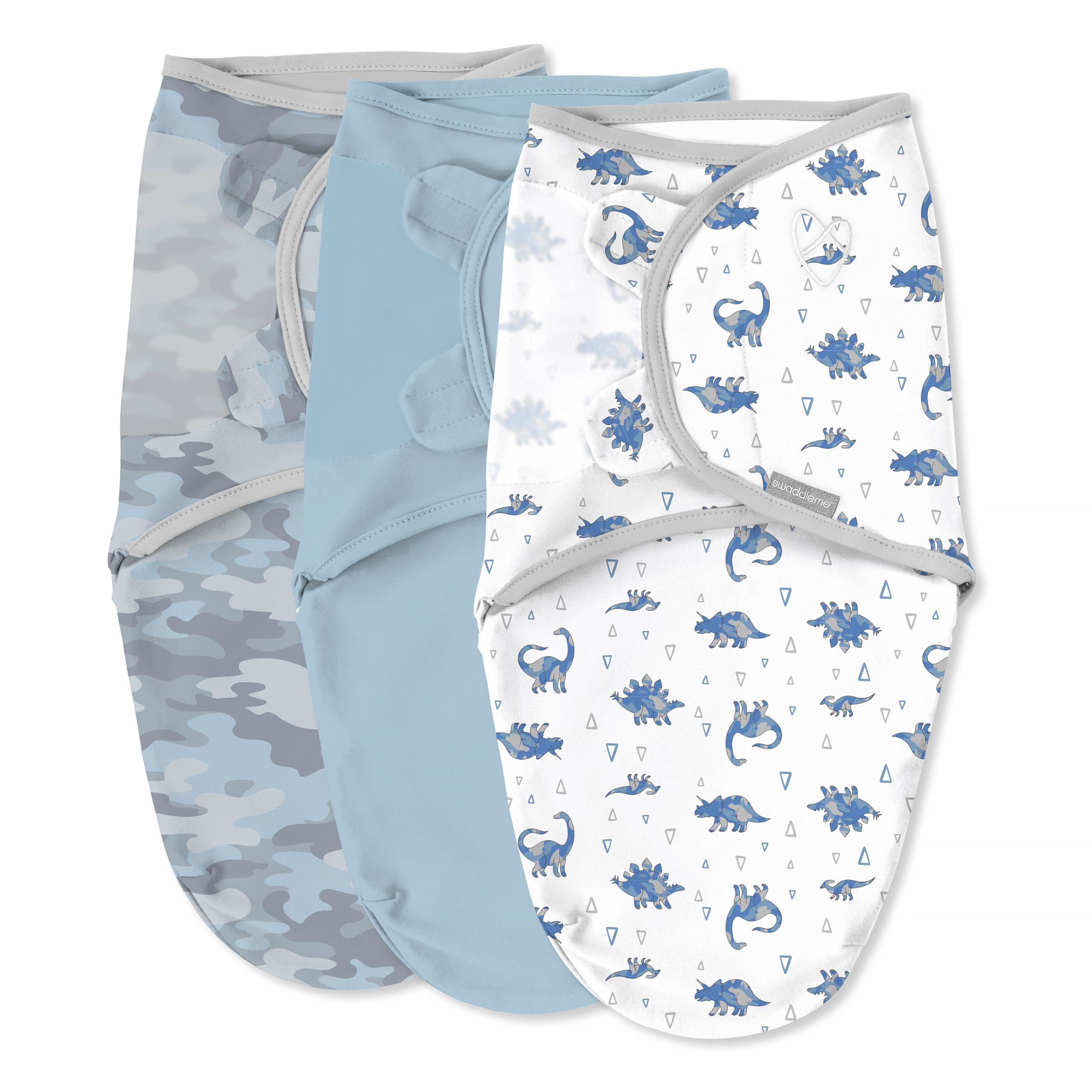 SwaddleMe Original Swaddle small/medium with adjustable wings for secure newborn comfort