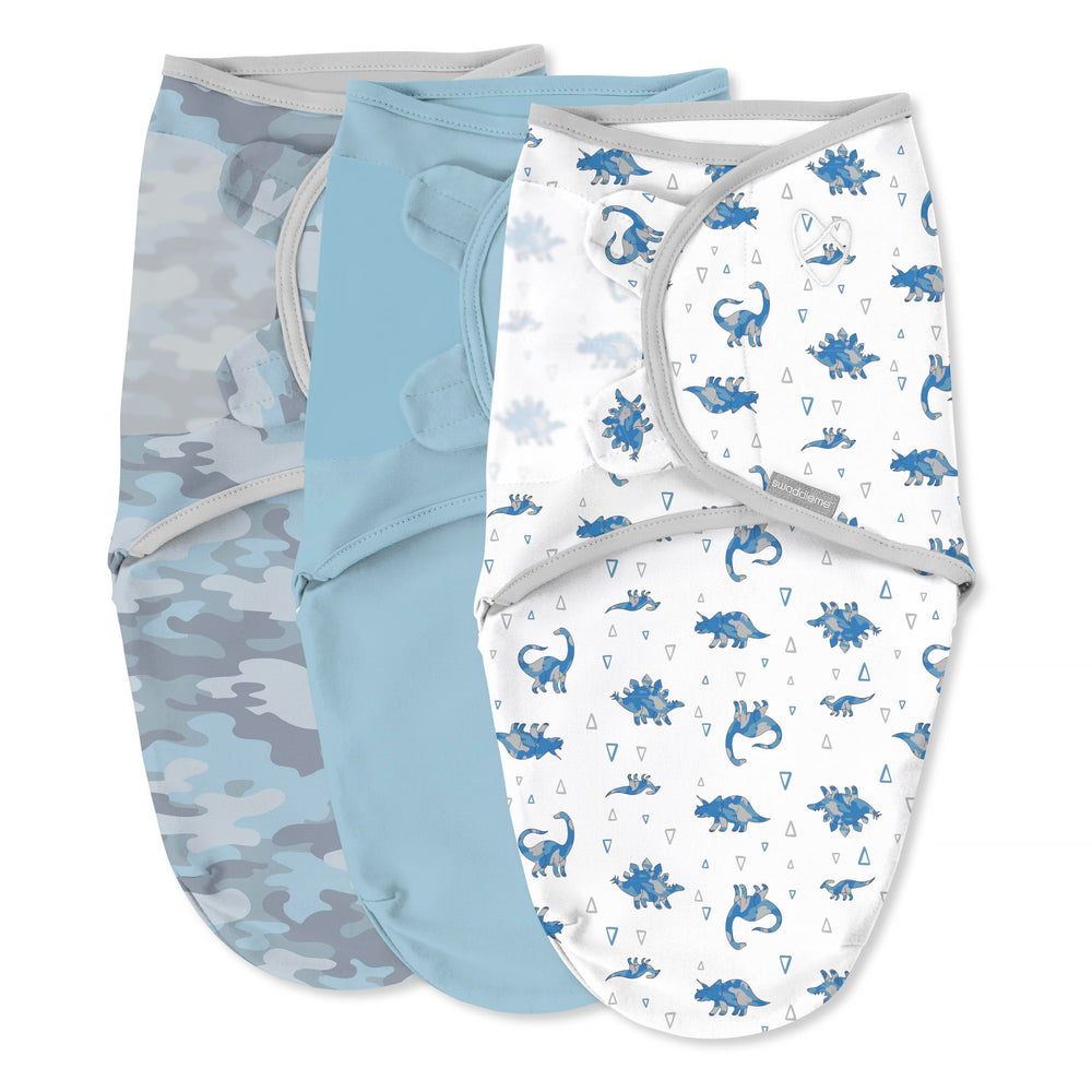 SwaddleMe Original Swaddle small/medium with adjustable wings for secure newborn comfort