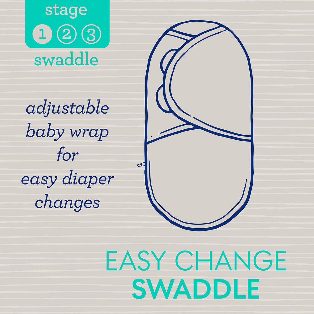 SwaddleMe machine washable for easy cleanup after nighttime snuggles.