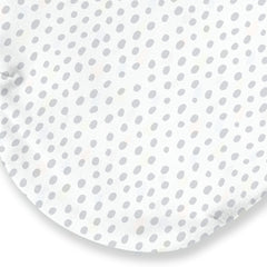 SwaddleMe secure hook-and-loop closures keep the swaddle in place all night.