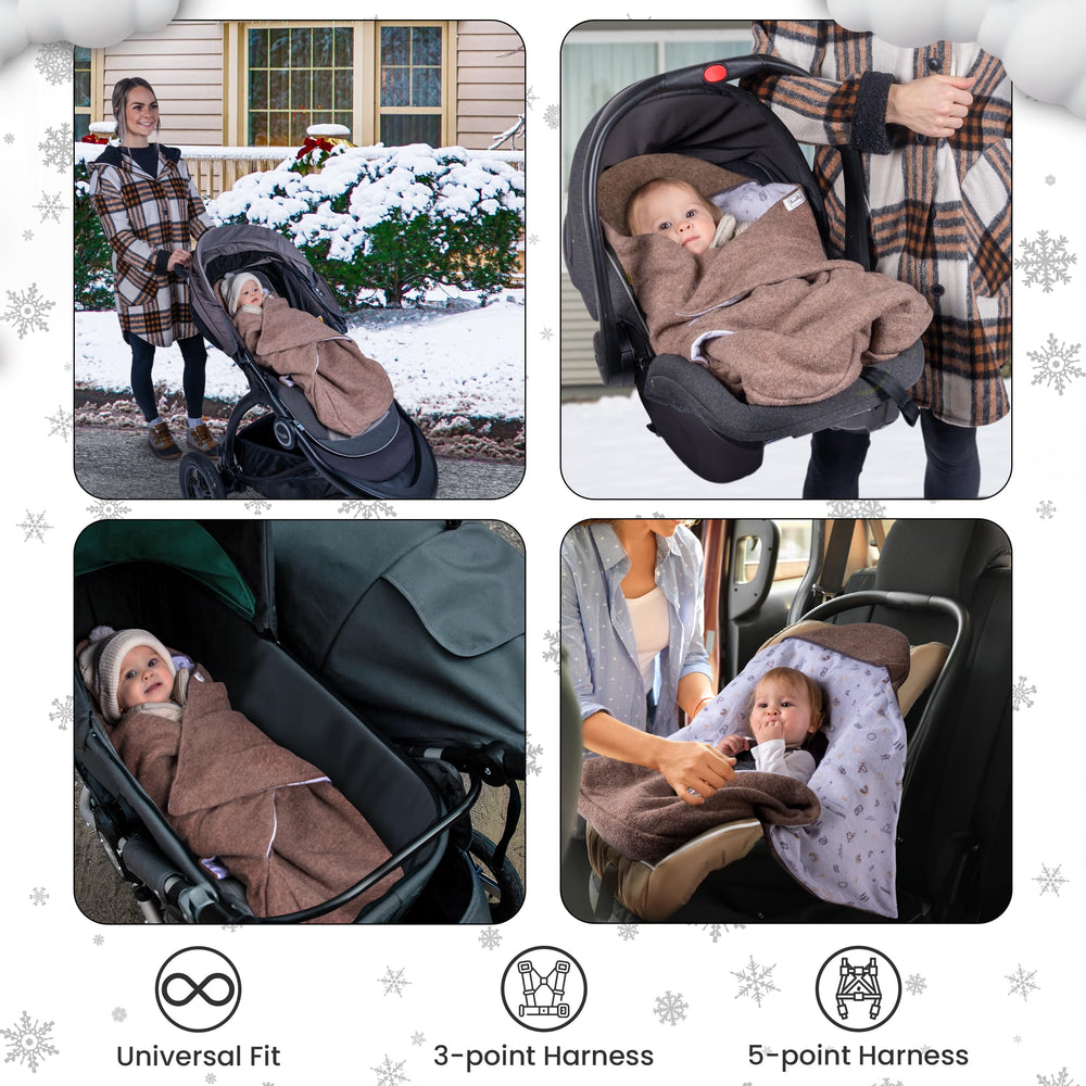 Swaddyl PolarDark crawl blanket for gentle floor time and exploration