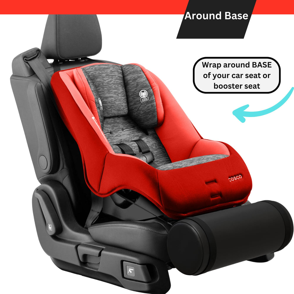 Tool-free quick installation and easy cleanup after trips