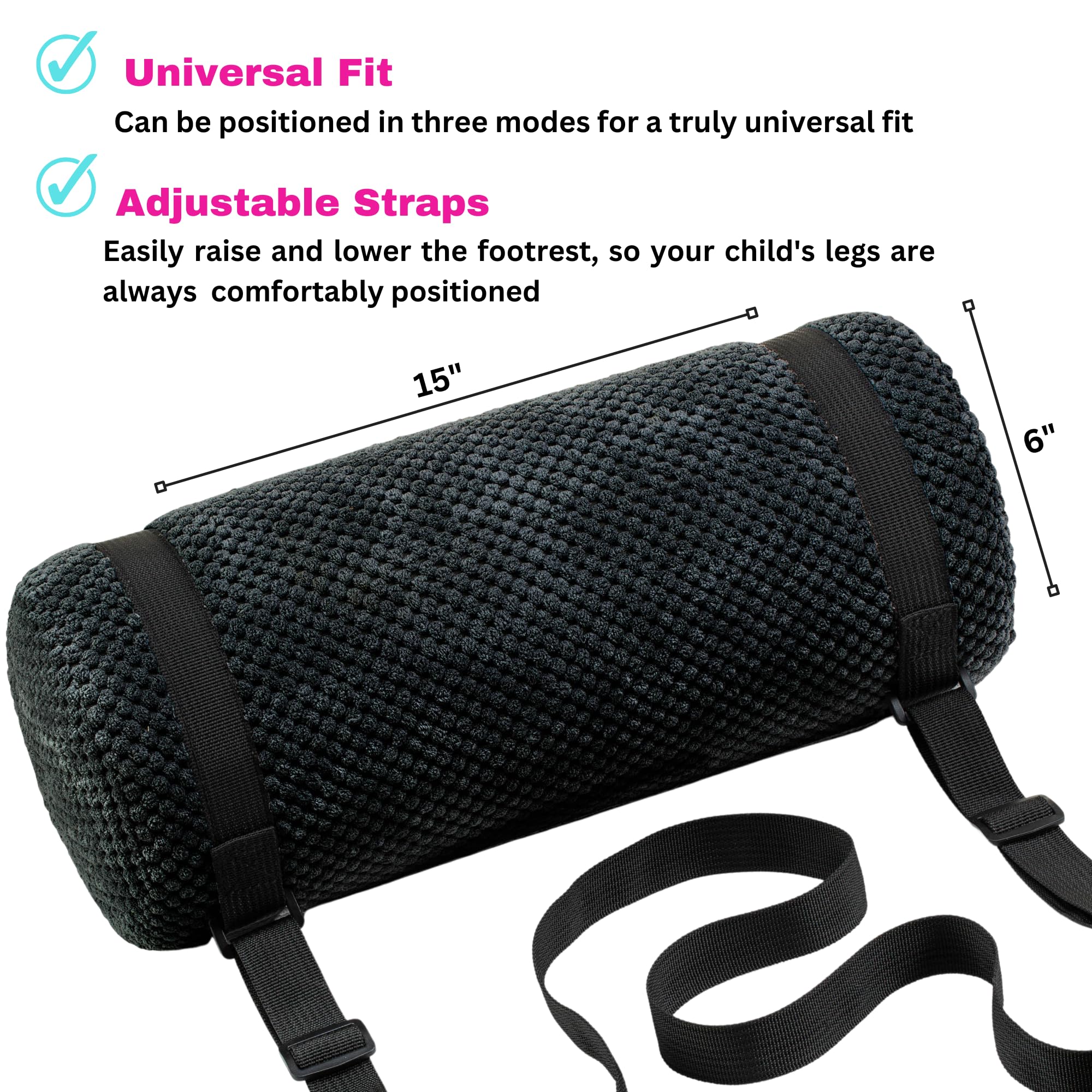 Swanoo washable cover with hidden zipper simplifies cleaning after spills.