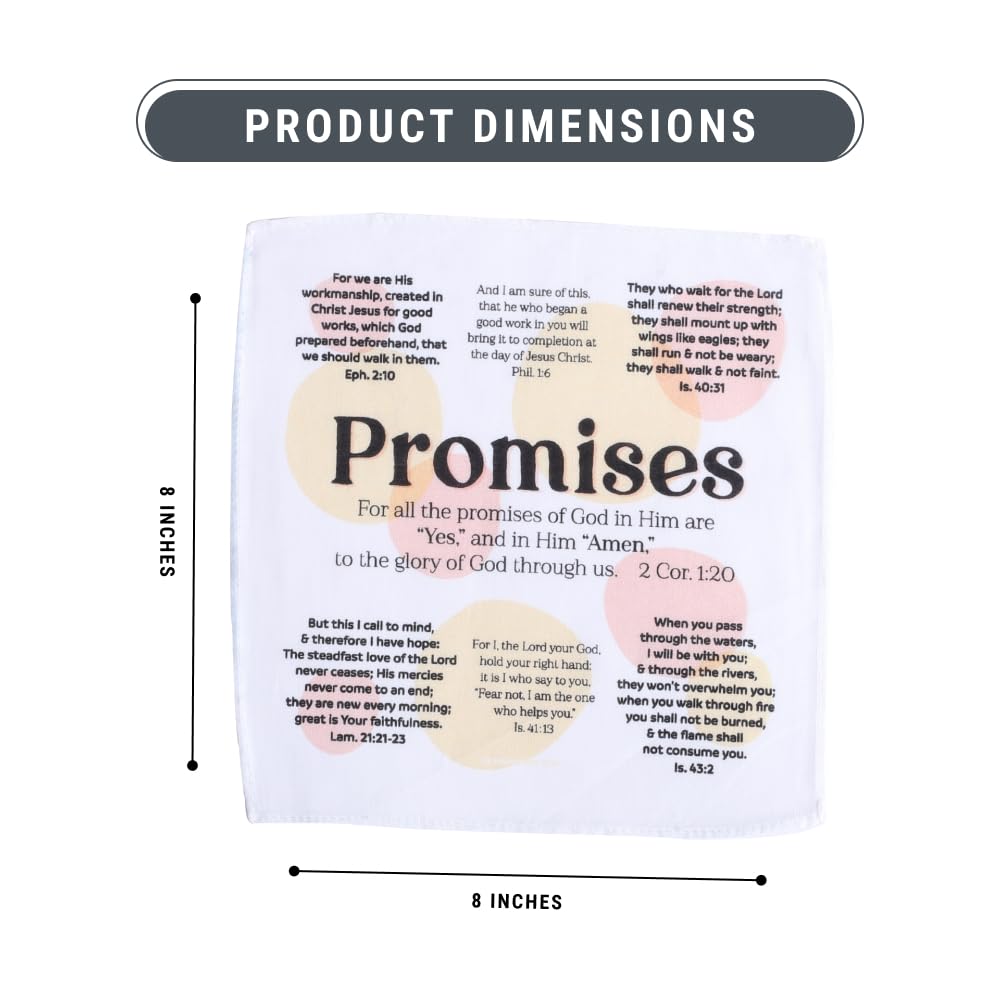 Swanson Christian Products six-pack prayer cloths for sharing in ministry.
