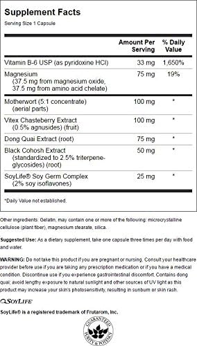 Swanson Condition Hormone Essentials label highlights non-GMO formula.