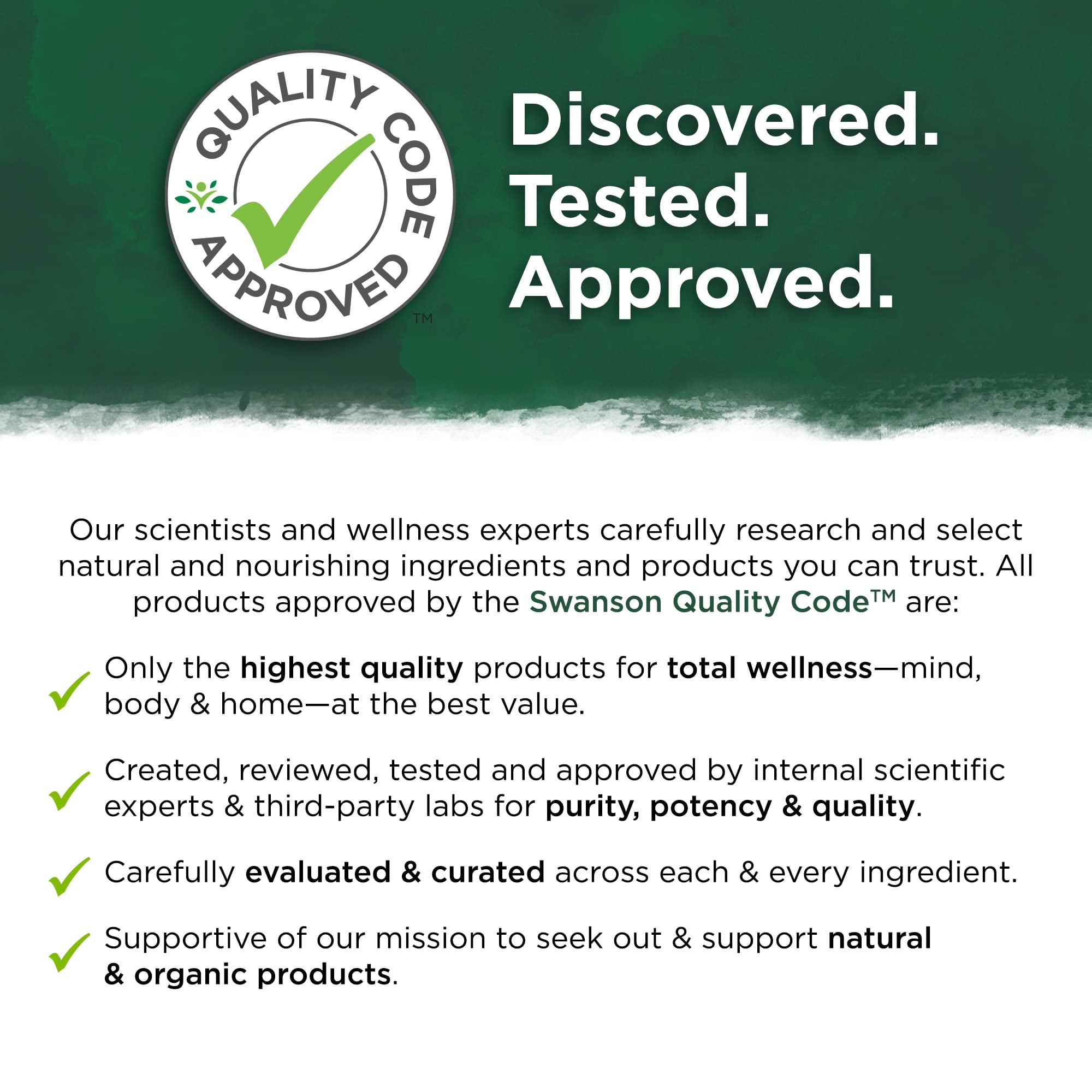 Swanson Soy Isoflavones packaging emphasizes quality and clear branding.