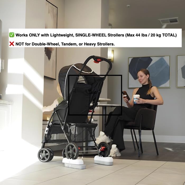 SwaySo cradle mode provides steady cradle-like rocking