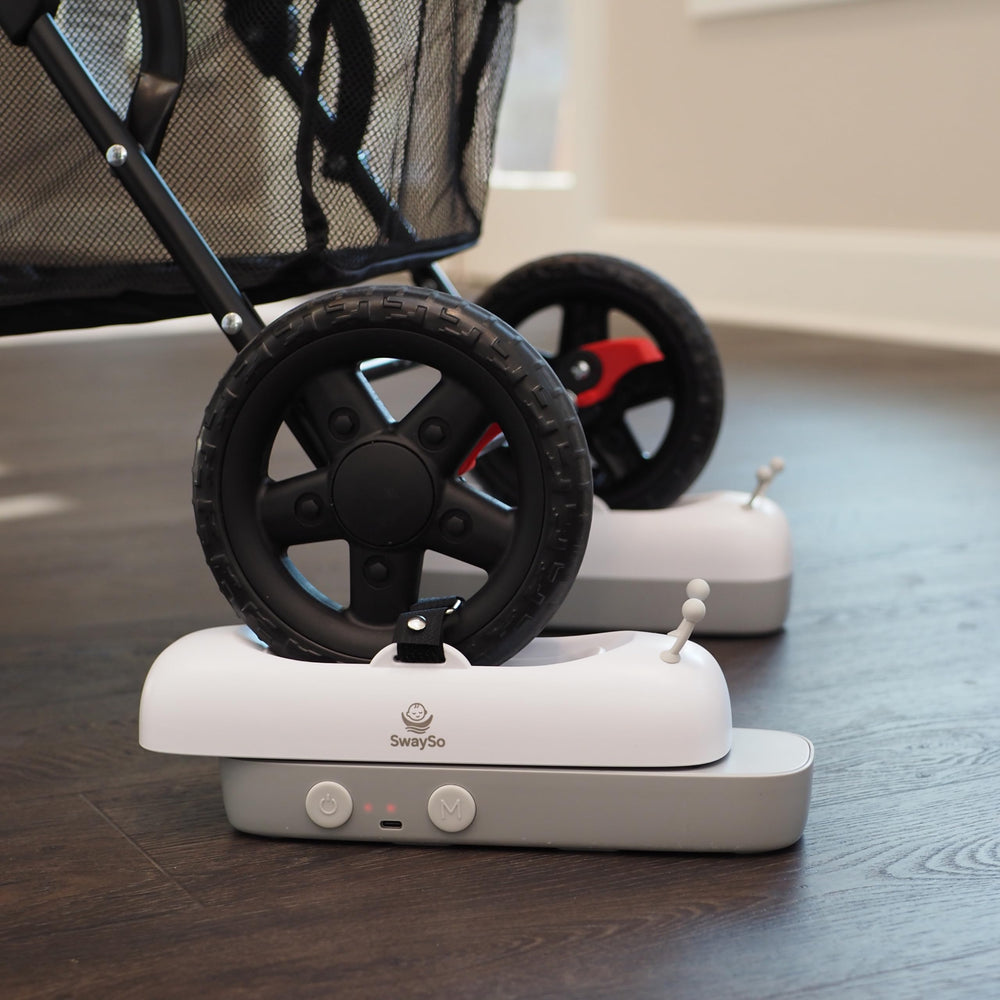 SwaySo natural swing mode demonstrates gentle motion for calming