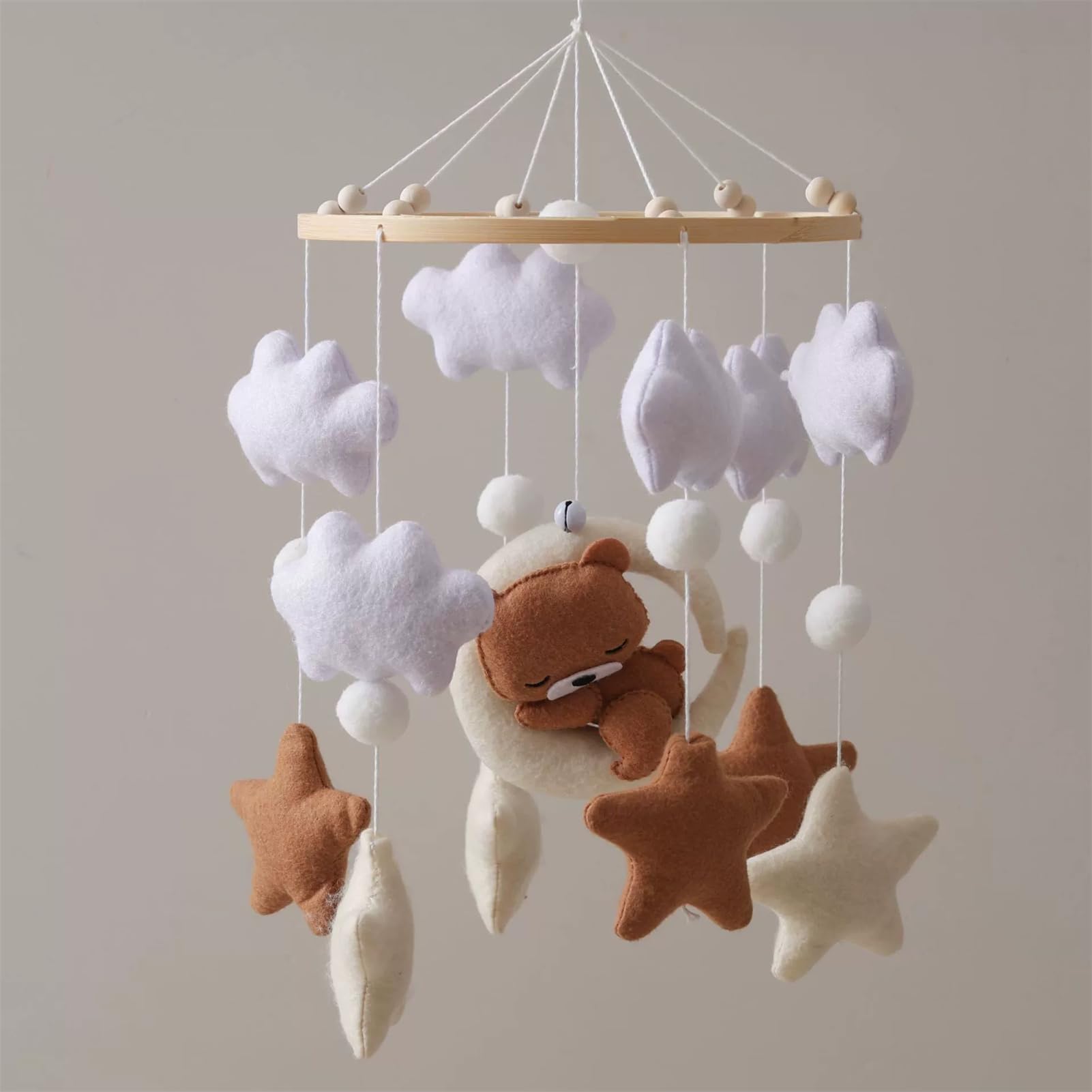 SWECOMZE gift-ready mobile ideal for baby showers and new arrivals