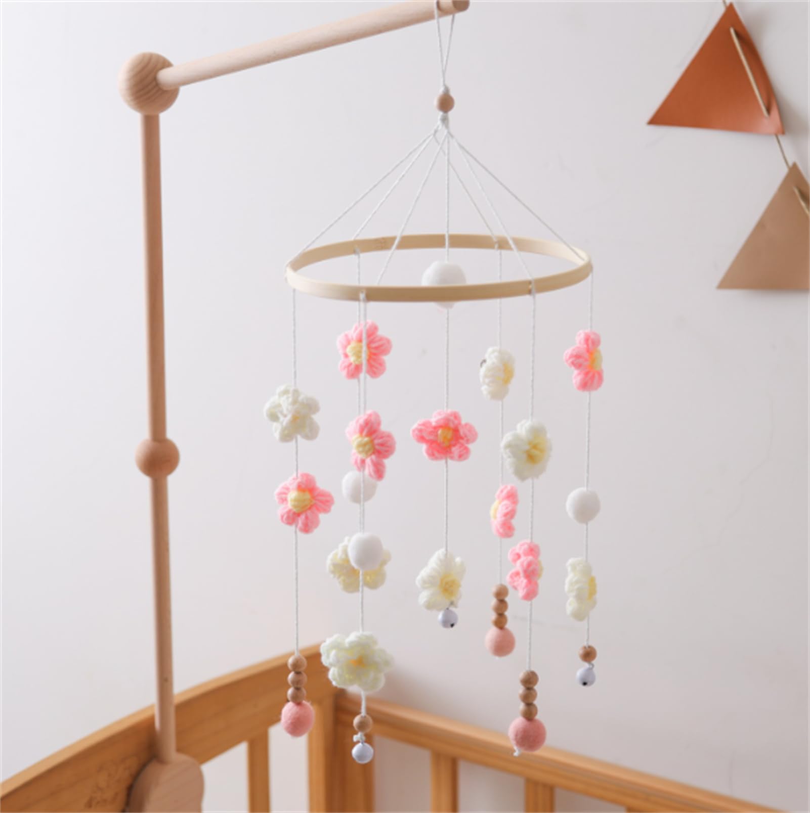 SWECOMZE portable gift-ready mobile suitable for baby showers and birthdays.