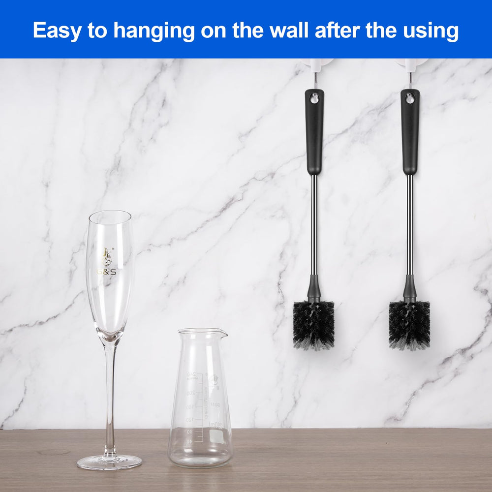SweeBe food-grade nylon bristles ensure safe cup cleaning.