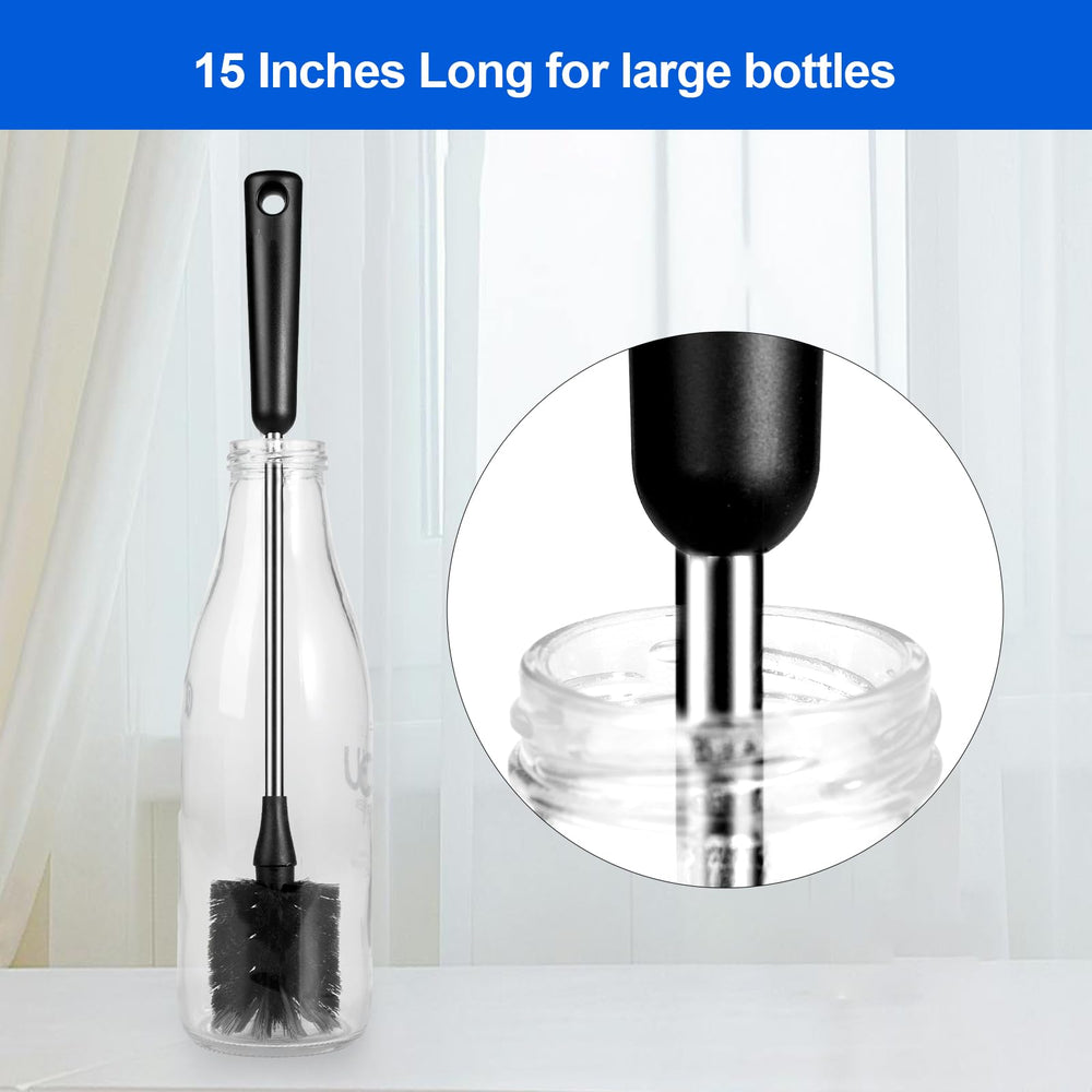 SweeBe triple-pack includes bottle, straw, and lid brushes for versatile cleaning.