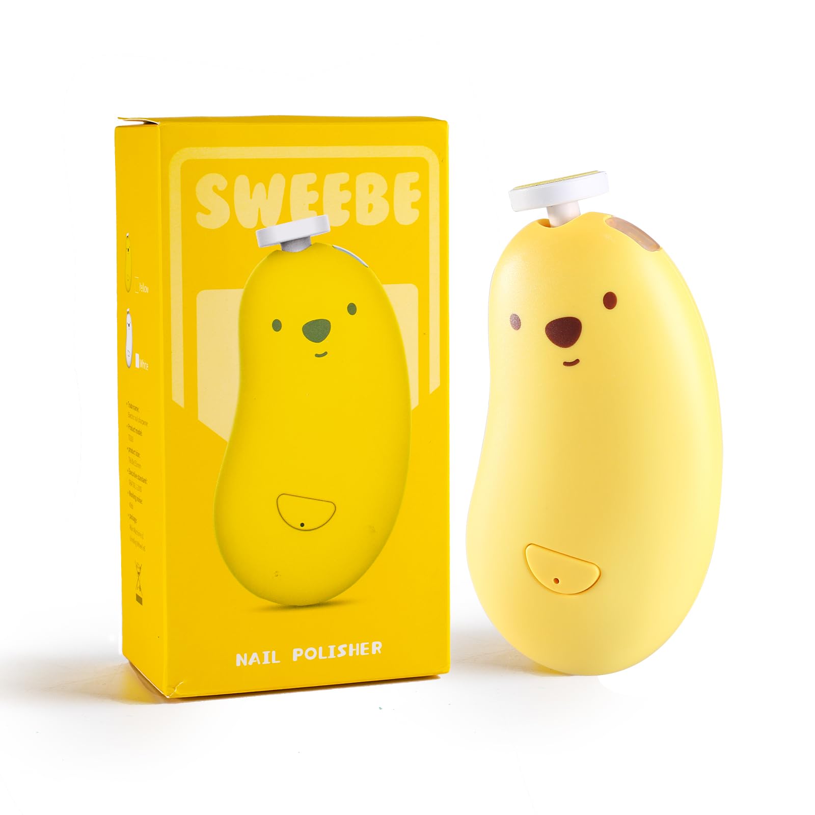 SweeBe bear design with compact storage for grooming kit.