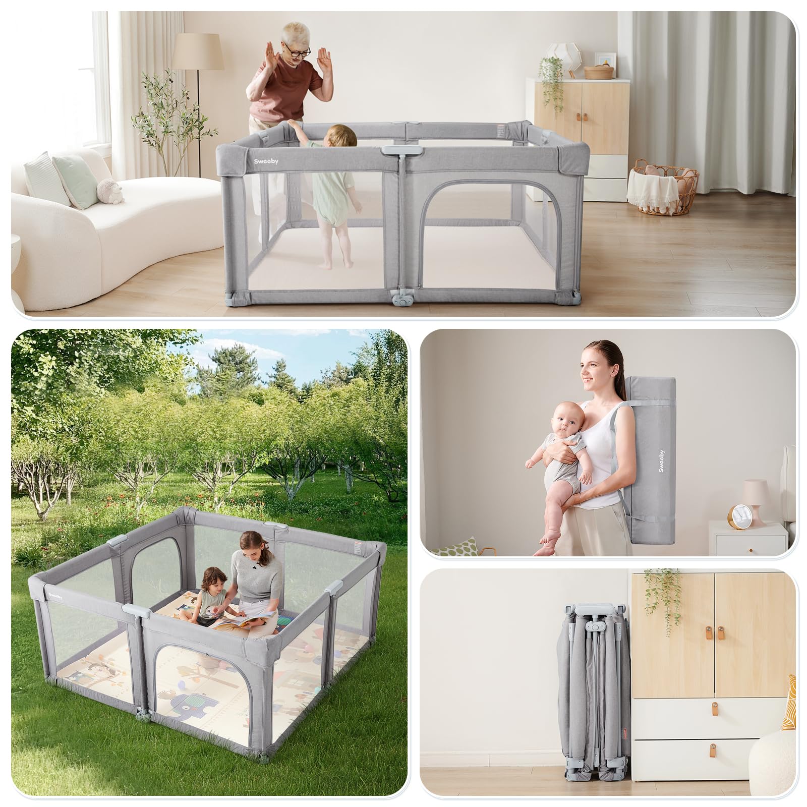 Sweeby materials recycled and CPC tested for safety