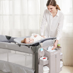 Sweeby durable organizer made of 300D polyester keeps supplies organized and clean