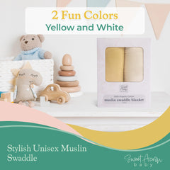 Sweet Acorn organic cotton crib sheet provides breathable softness for newborn sleep.