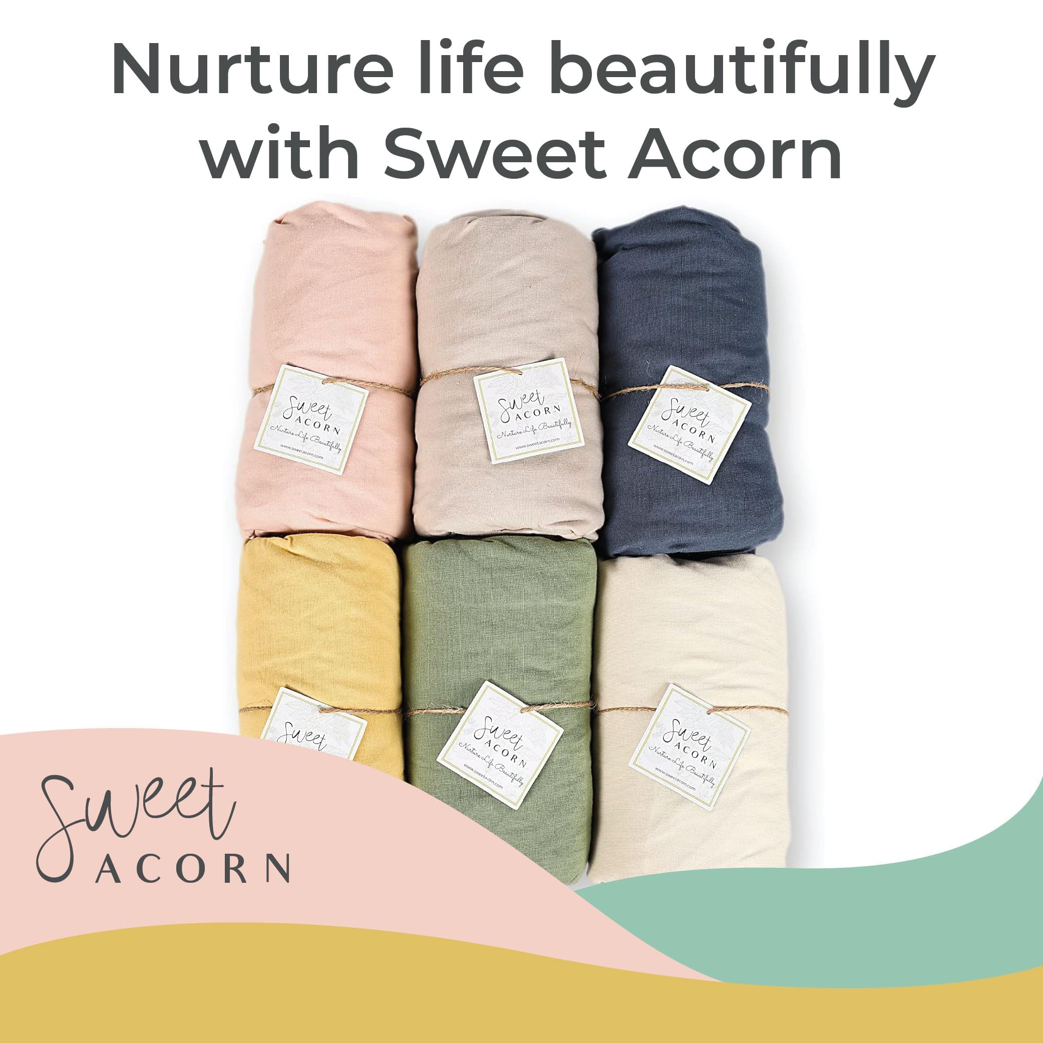 Sweet Acorn packaging and care guide image invites easy maintenance and durable use.
