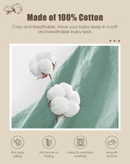 Close-up of Sweet Dolphin 40S long-staple cotton showing soft texture.