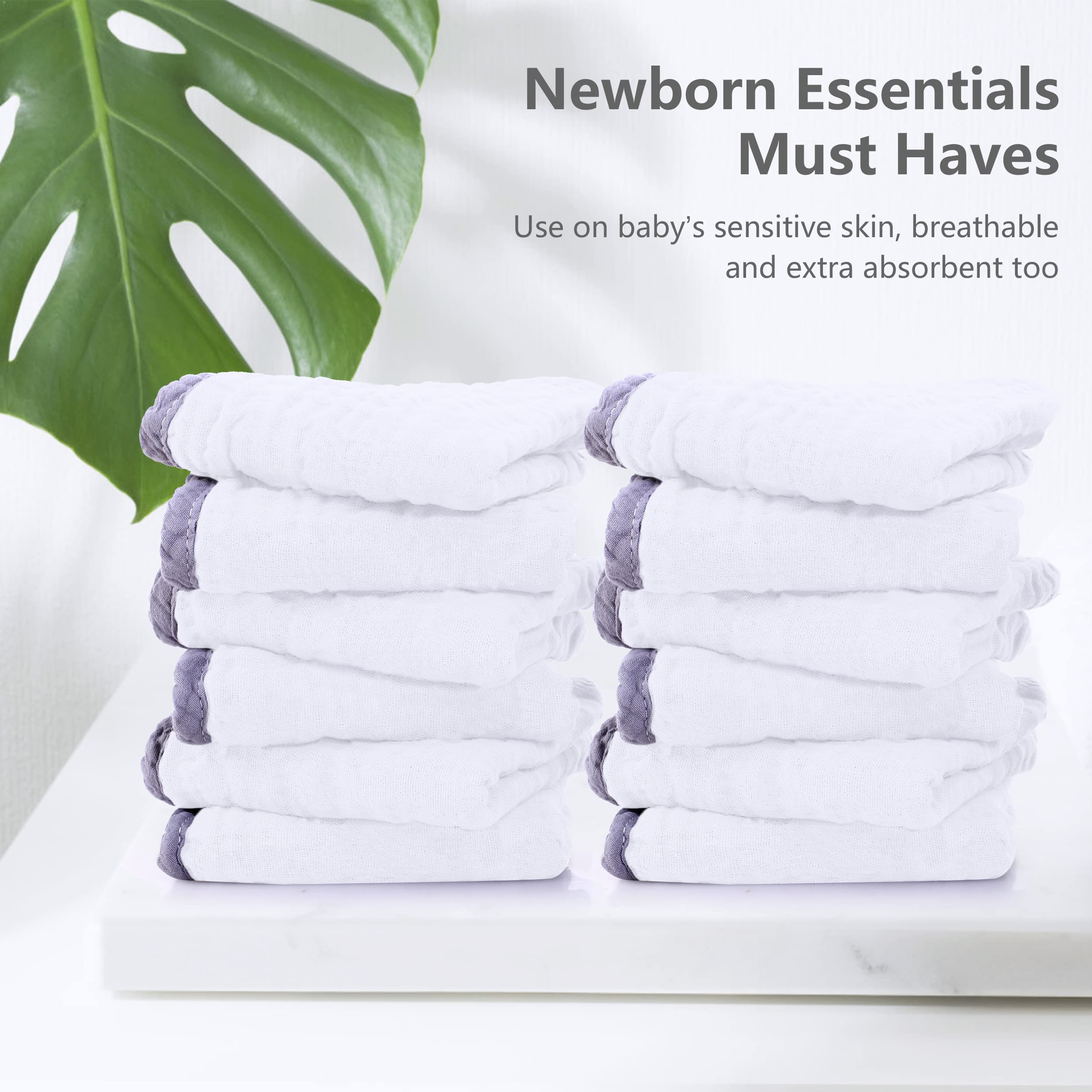 Sweet Dolphin soft cleaning cloths for daily wipes and hygiene.