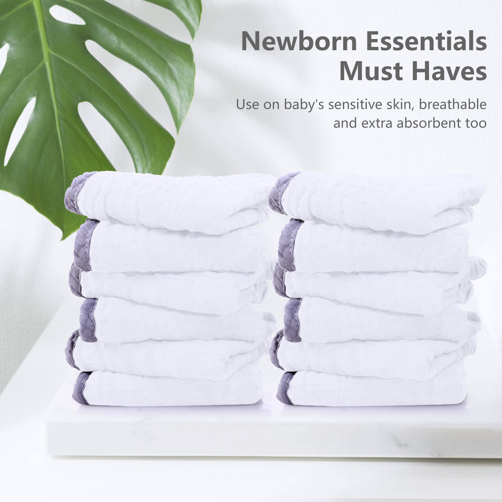 Sweet Dolphin soft cleaning cloths for daily wipes and hygiene.