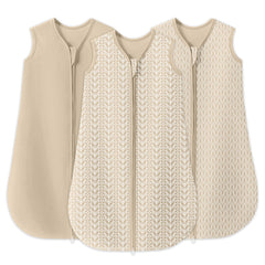 SWEET DOLPHIN baby sleep sack 0-6 months in use, ultra-soft cotton for cozy nights.