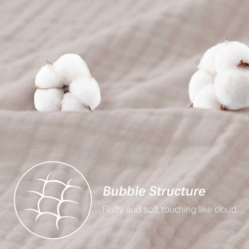 Sweet Dolphin towel with durable 6-layer muslin for long-lasting use.