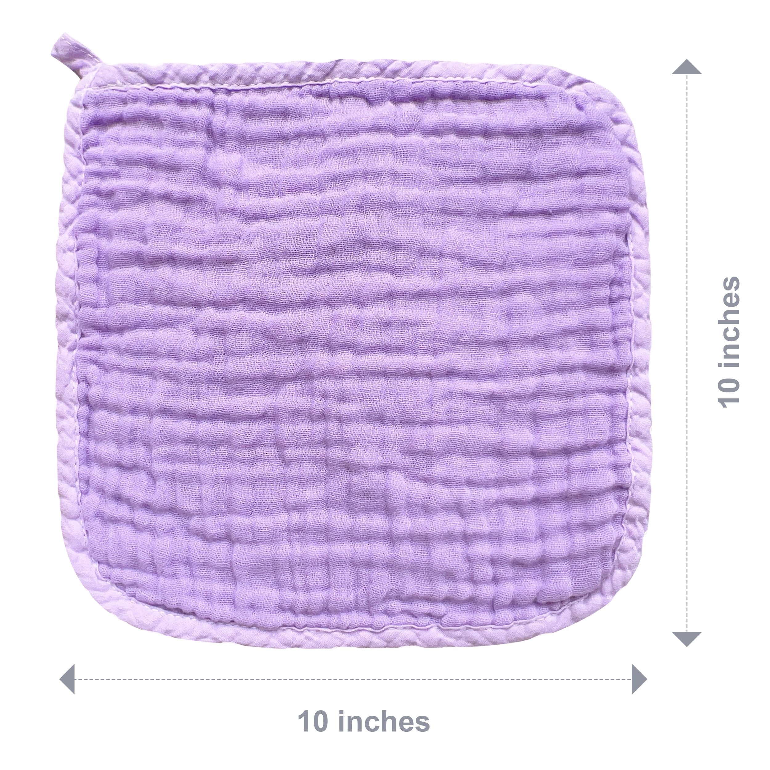 Toddler-friendly Sweet Dolphin washcloths, durable for daily use